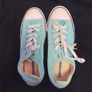 TEAL WOMENS SIZE 9 CONVERSE